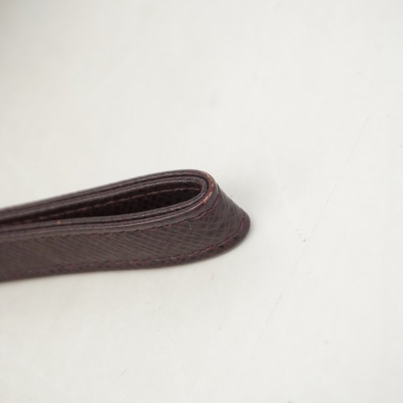 Louis Vuitton Clutch Bag Taiga Baikal M30186 Acajou Men's - Picture 9 of 14